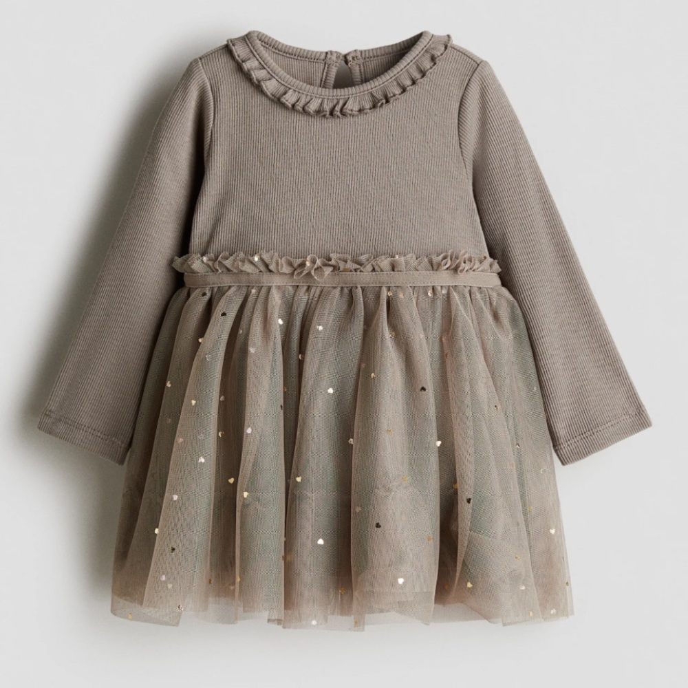 H&M Tulle Baby Dress